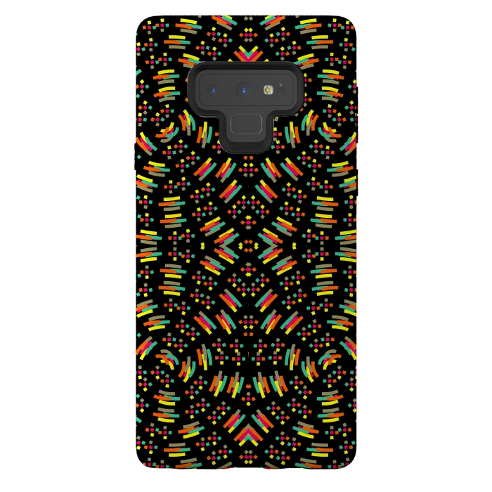 Galaxy Note 9 StrongFit Twirl Abstract by Dhruv Narelia