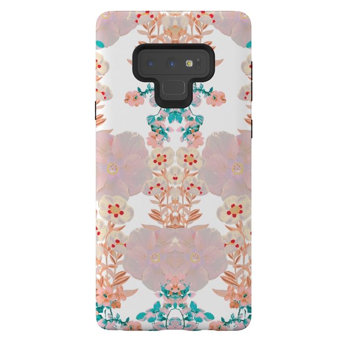 Galaxy Note 9 StrongFit Floral Luxury by Zala Farah