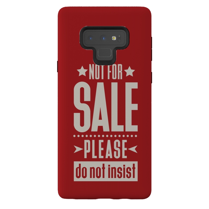 Galaxy Note 9 StrongFit Not for sale! by Dellán
