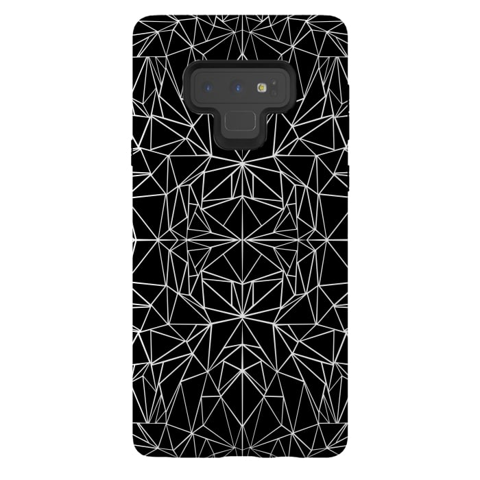 Galaxy Note 9 StrongFit Polygonal1 by Dhruv Narelia