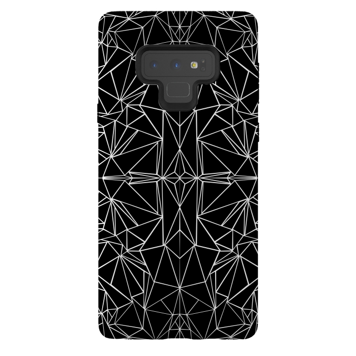 Galaxy Note 9 StrongFit Polygonal2 by Dhruv Narelia