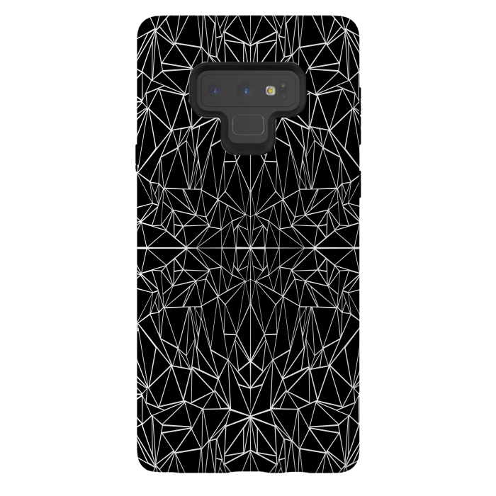 Galaxy Note 9 StrongFit Polygonal3 by Dhruv Narelia