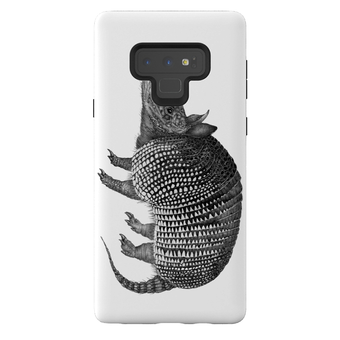 Galaxy Note 9 StrongFit Little Armadillo by ECMazur 