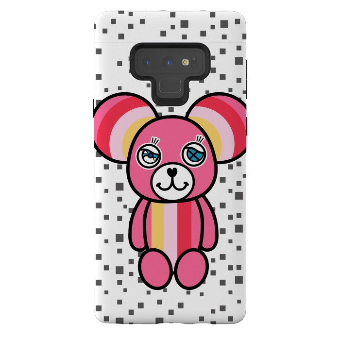 Galaxy Note 9 StrongFit CUTIE BEAR by Michael Cheung