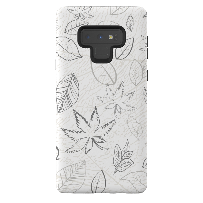 Galaxy Note 9 StrongFit Tobacco Pattern XIII by Bledi
