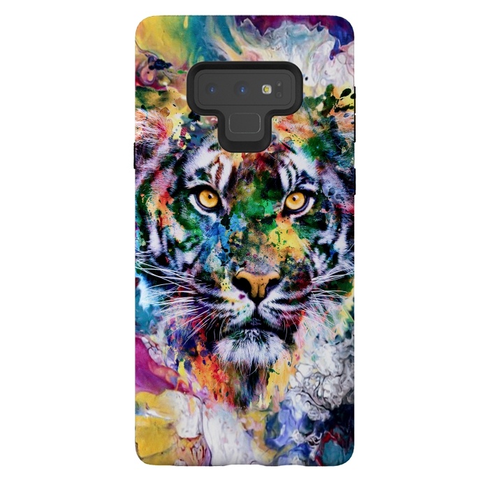 Galaxy Note 9 StrongFit Tiger VII by Riza Peker