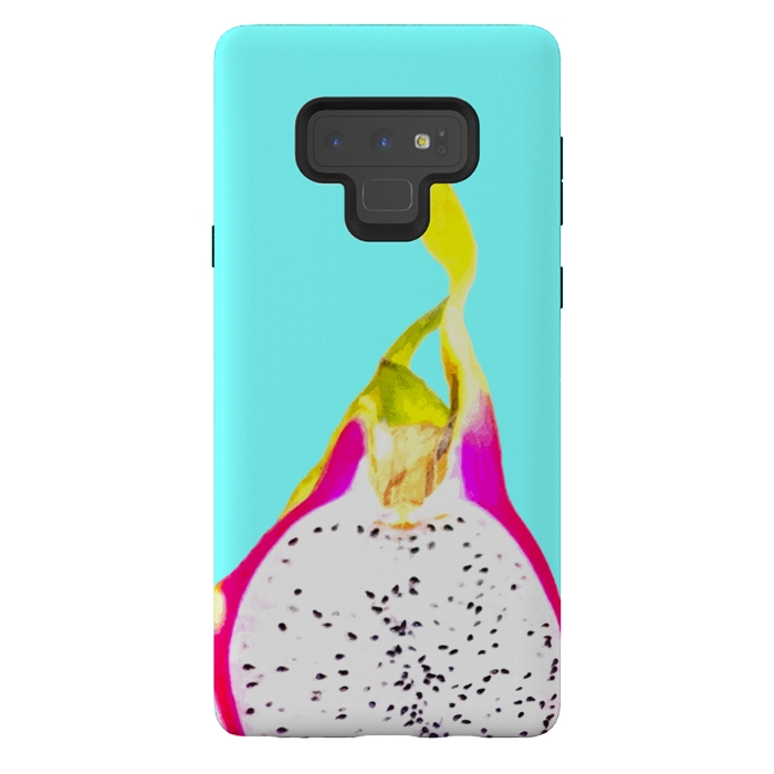 Galaxy Note 9 StrongFit Dragon Fruit by Alemi