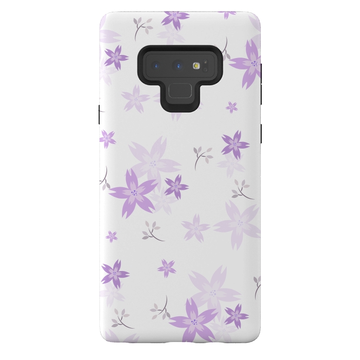 Galaxy Note 9 StrongFit Star Flowers IV by Bledi