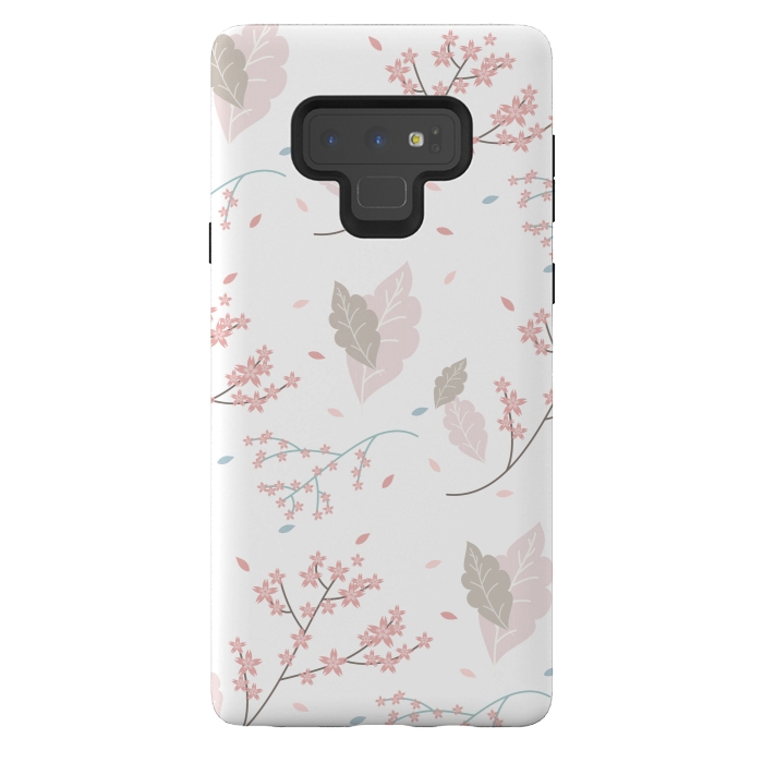Galaxy Note 9 StrongFit Star Flowers XI by Bledi