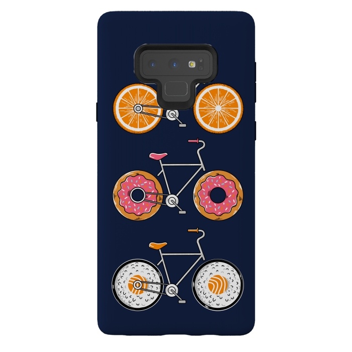 Galaxy Note 9 StrongFit Food Bicycle 2 by Coffee Man