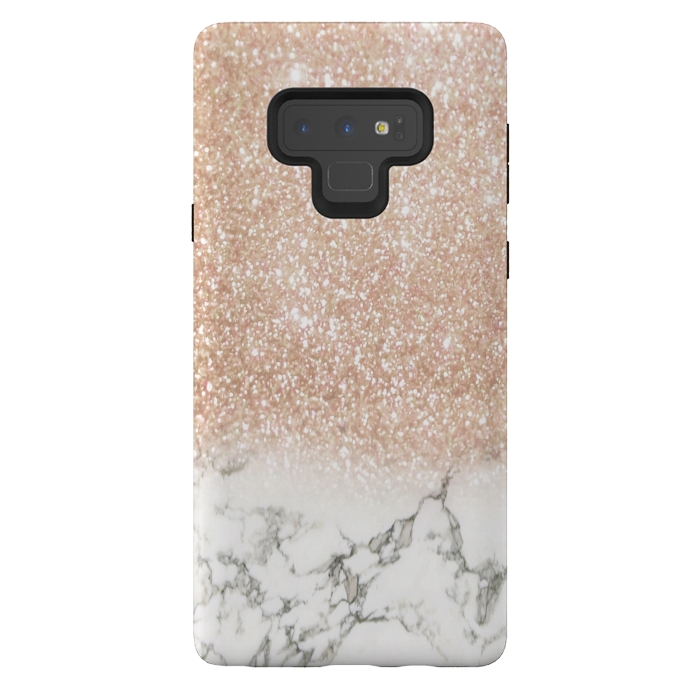 Galaxy Note 9 StrongFit Marble & Stardust Ombre by ''CVogiatzi.