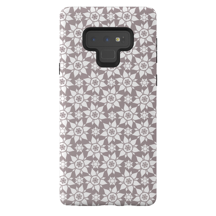 Galaxy Note 9 StrongFit Spring Floral Pattern XIV by Bledi