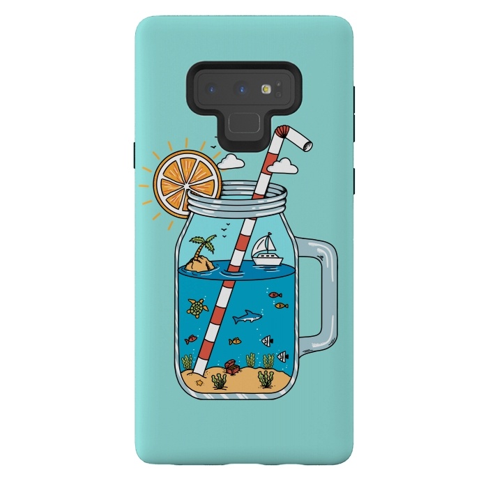 Galaxy Note 9 StrongFit Drink Landscape by Coffee Man