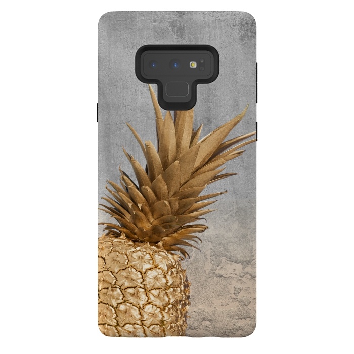 Galaxy Note 9 StrongFit Gold Aloha Pineapple  by  Utart