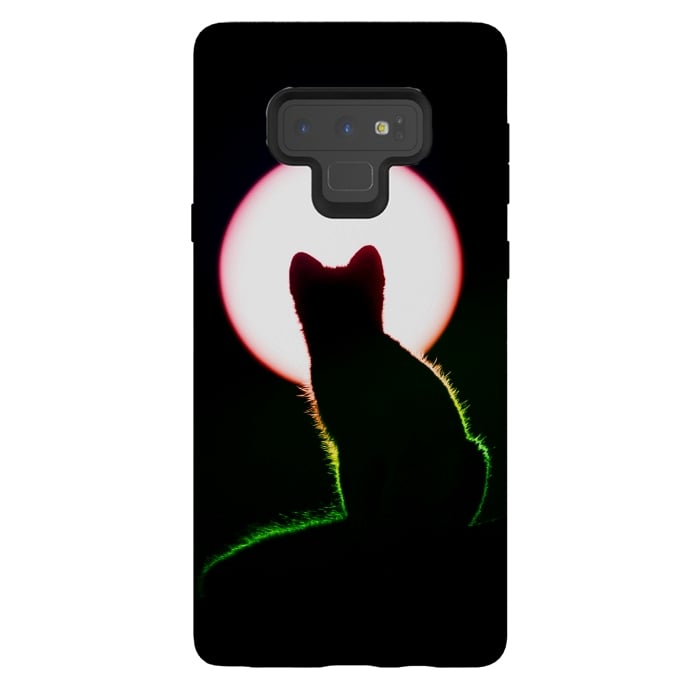Galaxy Note 9 StrongFit FULL MOON by Mjölnir Studio