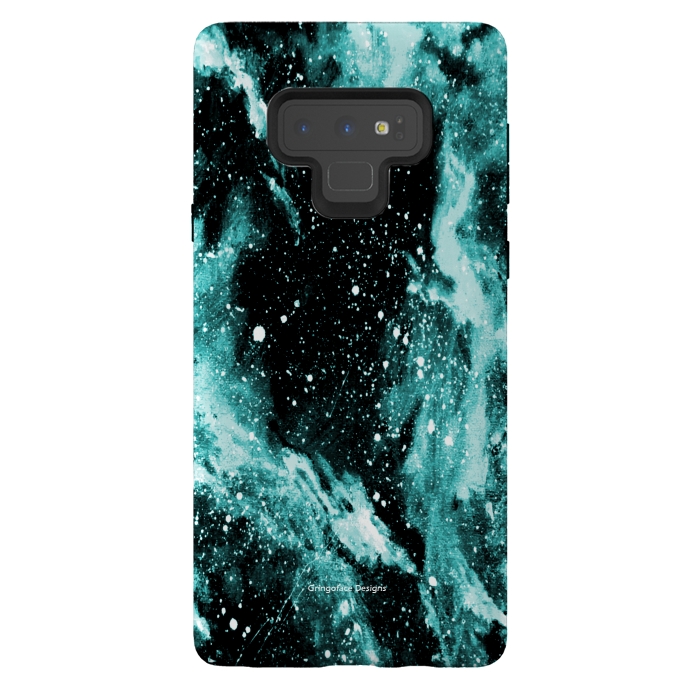 Galaxy Note 9 StrongFit Iced Galaxy by Gringoface Designs