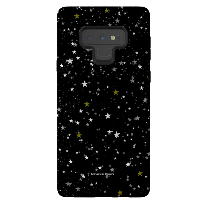 Galaxy Note 9 StrongFit Stars by Gringoface Designs
