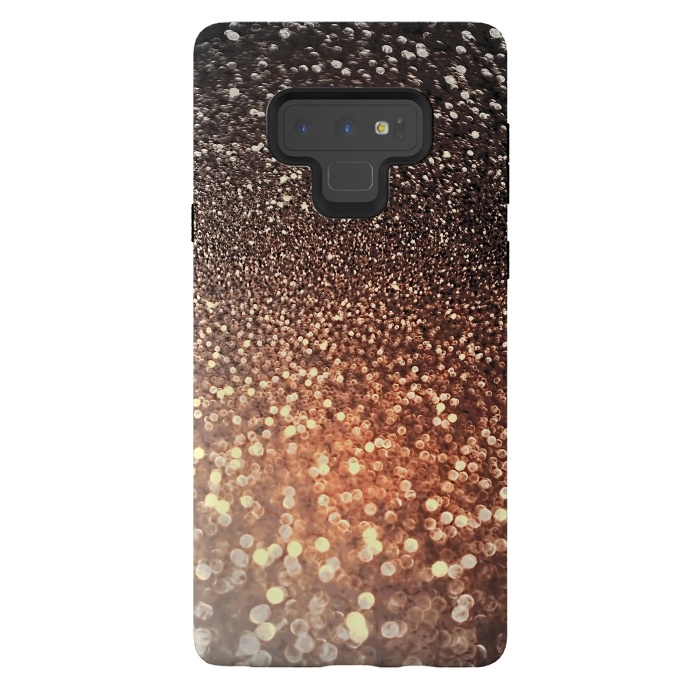 Galaxy Note 9 StrongFit Cappuccino Glitter by  Utart