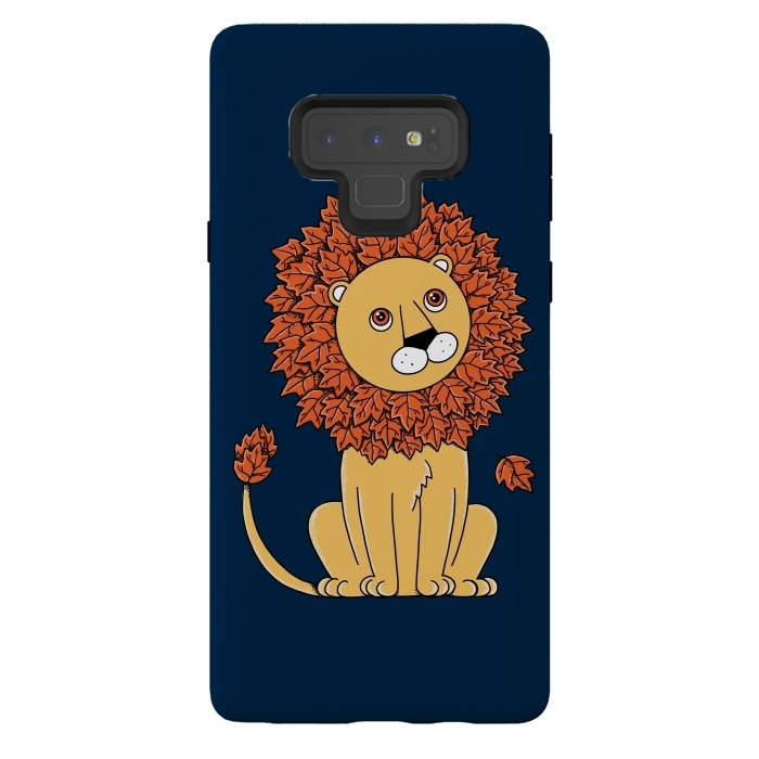 Galaxy Note 9 StrongFit Lion 2 by Coffee Man