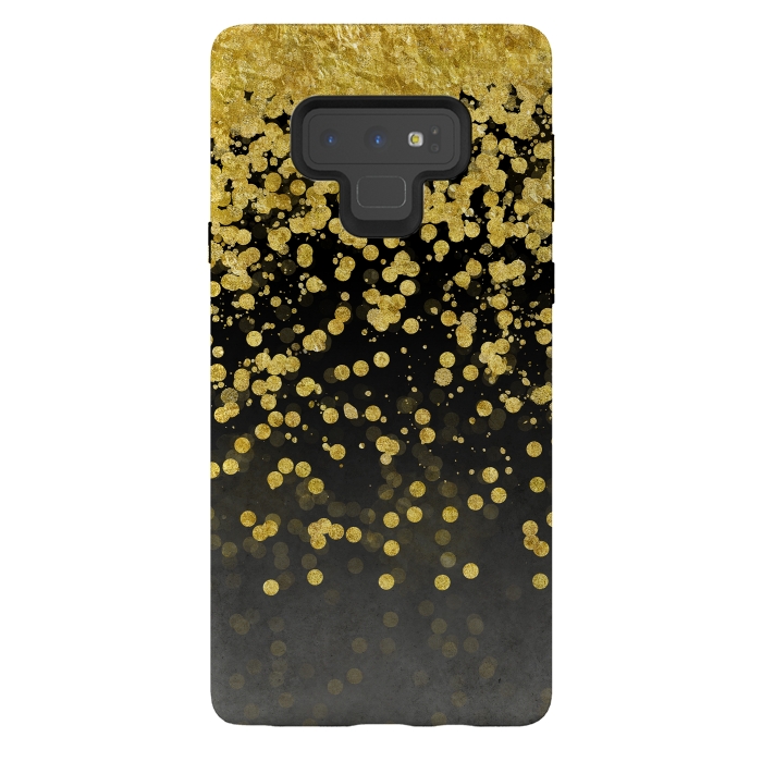 Galaxy Note 9 StrongFit Golden Glamour by Andrea Haase
