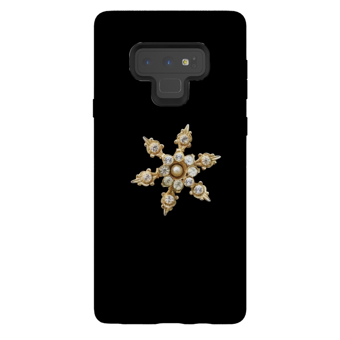 Galaxy Note 9 StrongFit Golden Piece Of Jewelry by Andrea Haase