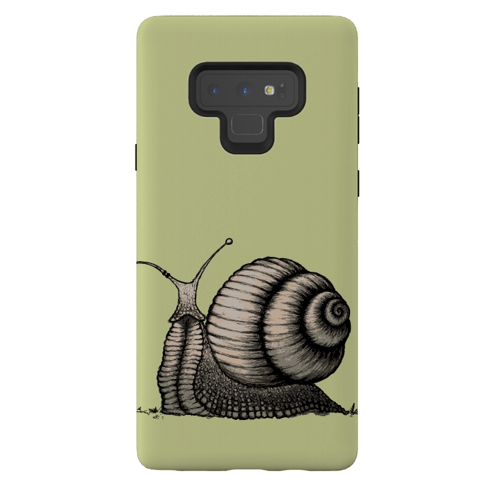 Galaxy Note 9 StrongFit SNAIL by Mangulica