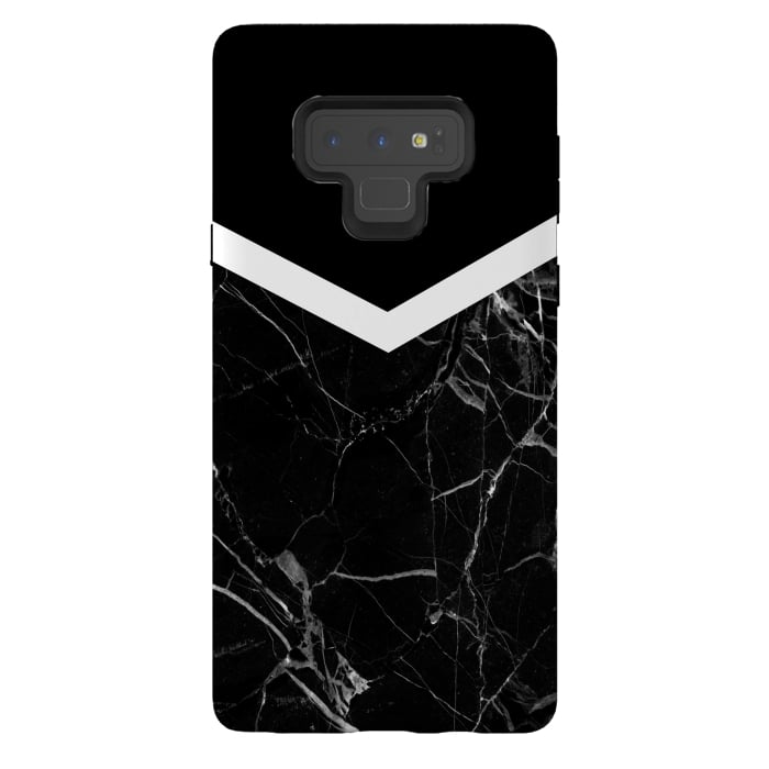 Galaxy Note 9 StrongFit Glam Marble by ''CVogiatzi.