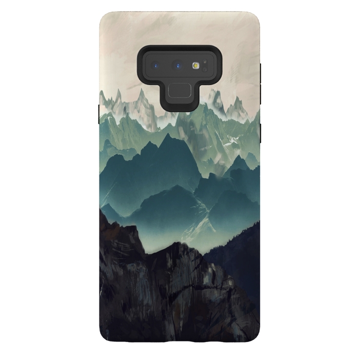 Galaxy Note 9 StrongFit Shades of Mountain by ''CVogiatzi.
