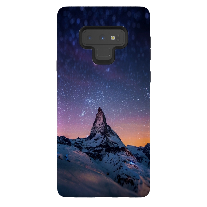 Galaxy Note 9 StrongFit Mountain Reach the Galaxy by ''CVogiatzi.