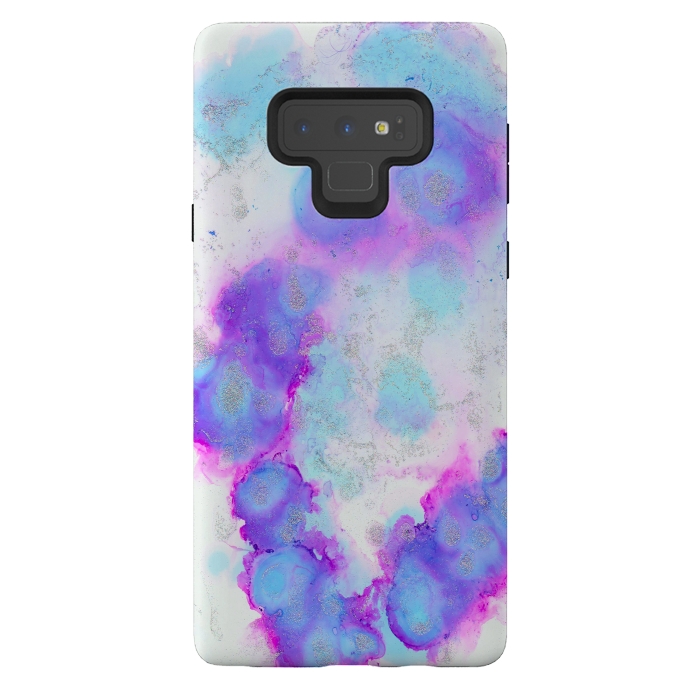 Galaxy Note 9 StrongFit Alcohol ink 3 by haroulita