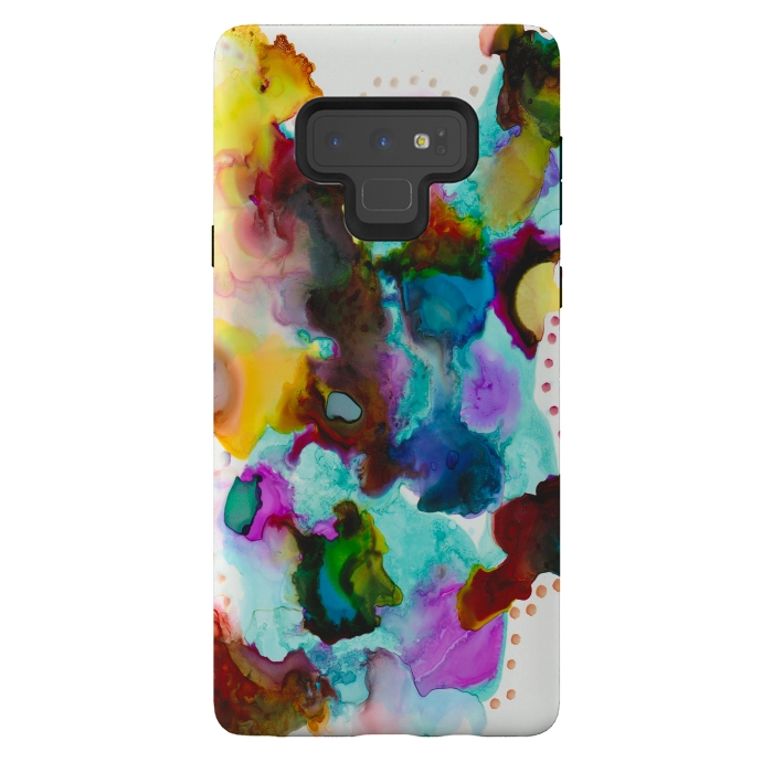 Galaxy Note 9 StrongFit Alcohol ink 4 by haroulita