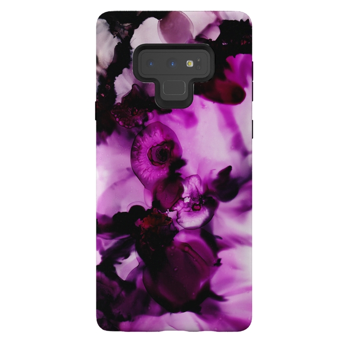 Galaxy Note 9 StrongFit Alcohol ink 5 by haroulita