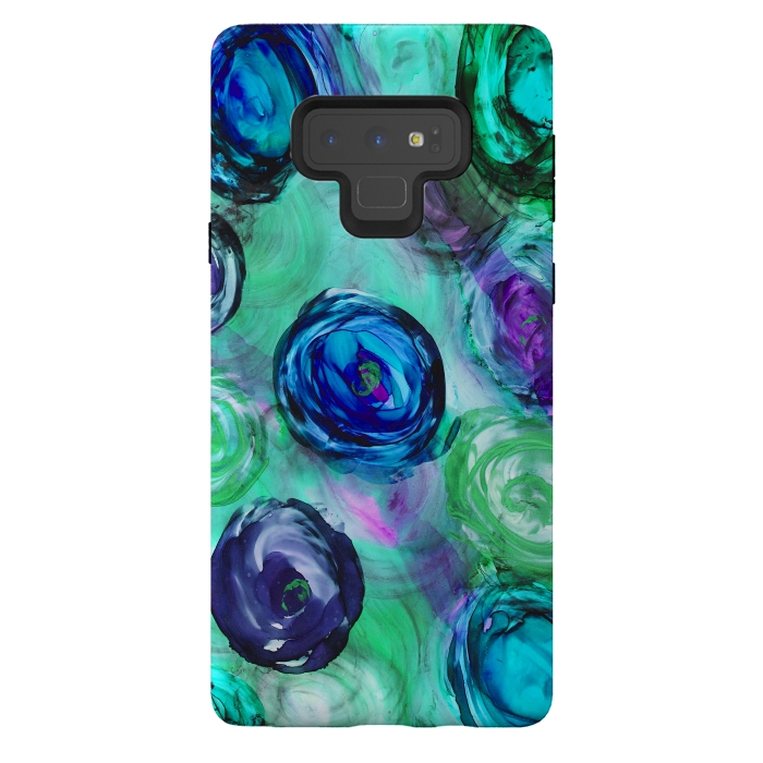 Galaxy Note 9 StrongFit Alcohol ink 6 by haroulita