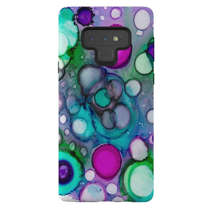 Galaxy Note 9 StrongFit Alcohol ink 7 by haroulita