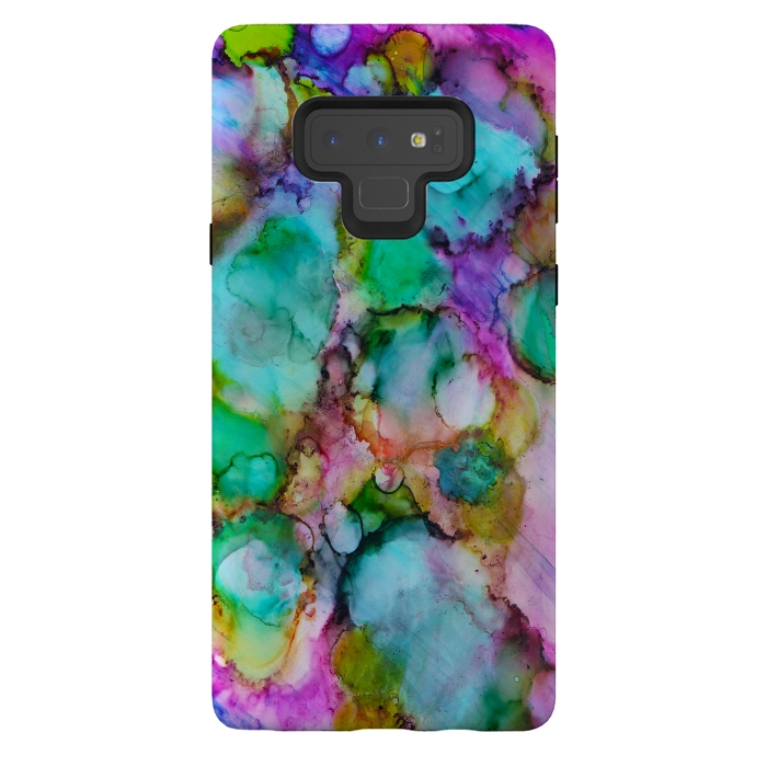 Galaxy Note 9 StrongFit Alcohol ink 8 by haroulita