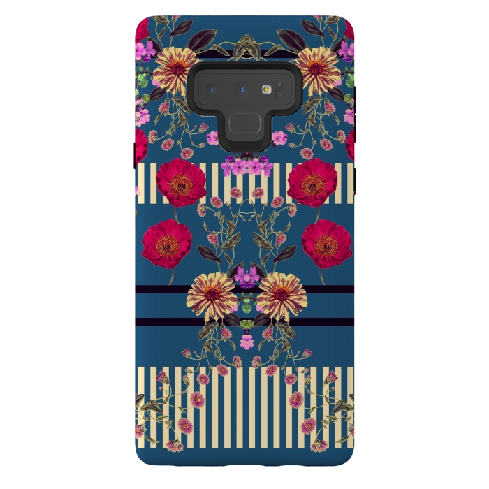 Galaxy Note 9 StrongFit Flower Power 01 by Zala Farah