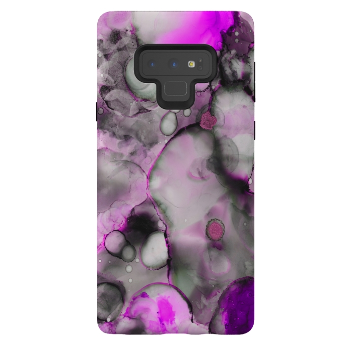 Galaxy Note 9 StrongFit Alcohol ink 10 by haroulita