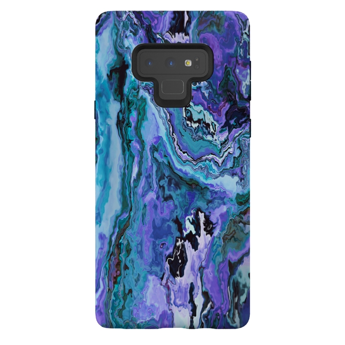 Galaxy Note 9 StrongFit Blue marble by haroulita