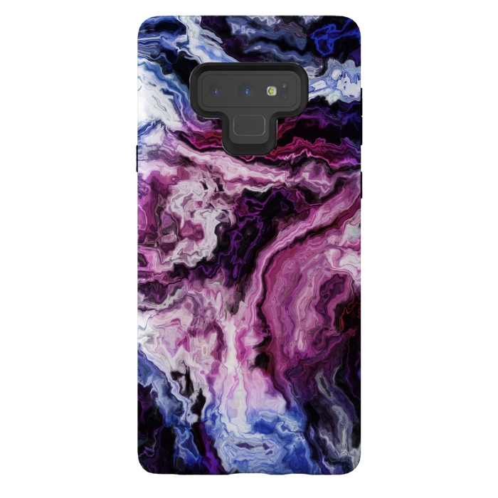 Galaxy Note 9 StrongFit wavy marble i by haroulita