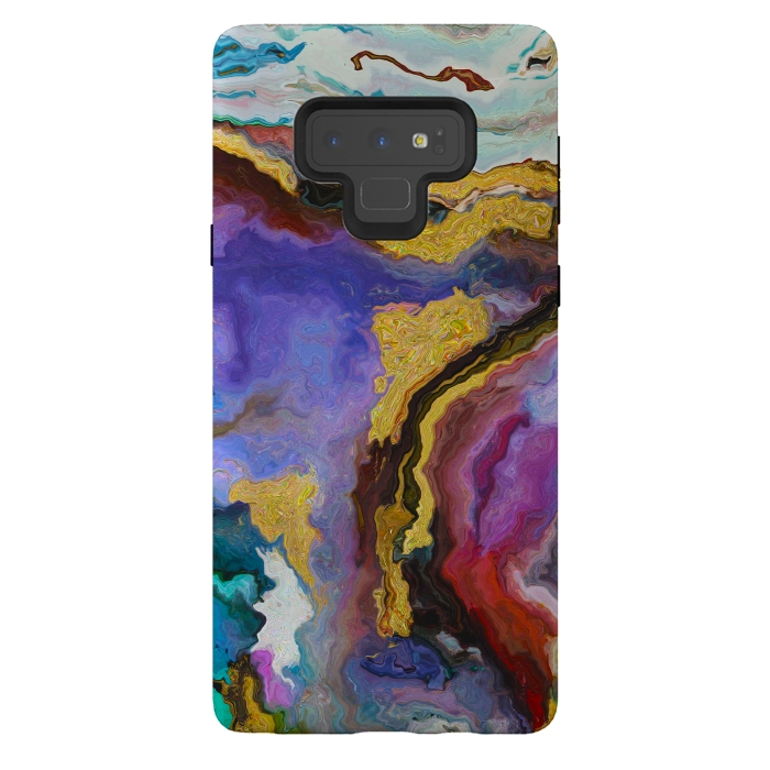 Galaxy Note 9 StrongFit chic marble by haroulita