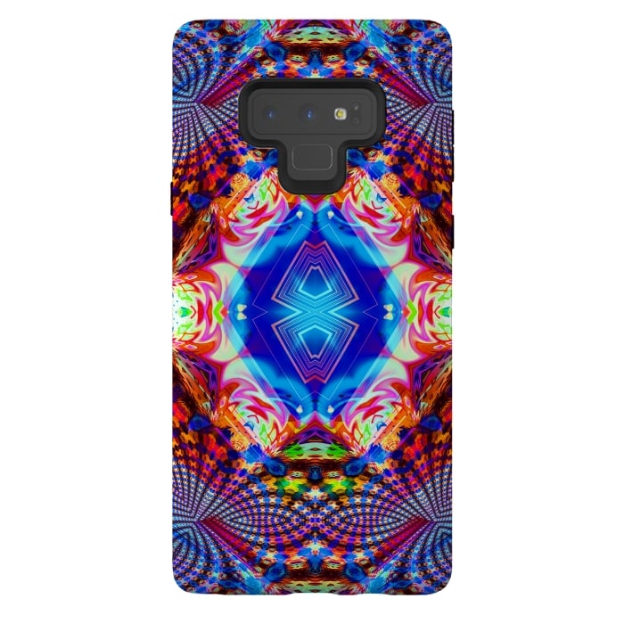 Galaxy Note 9 StrongFit Kaleidoscope mandala i by haroulita