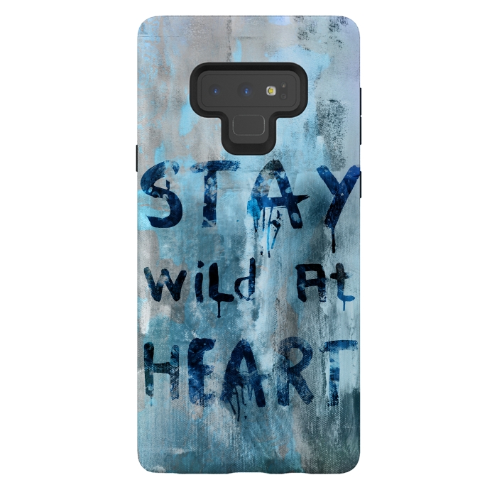 Galaxy Note 9 StrongFit Wild At Heart by Andrea Haase