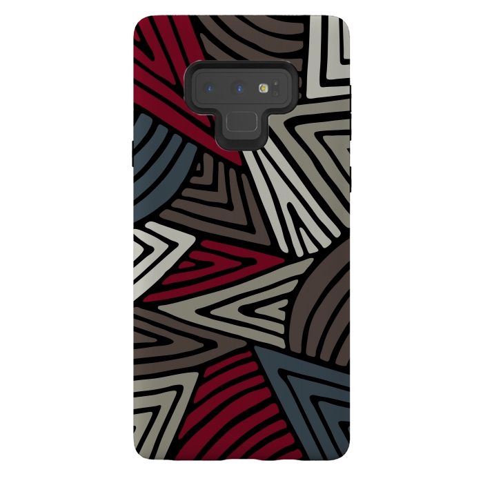Galaxy Note 9 StrongFit Zendoodle III by Majoih
