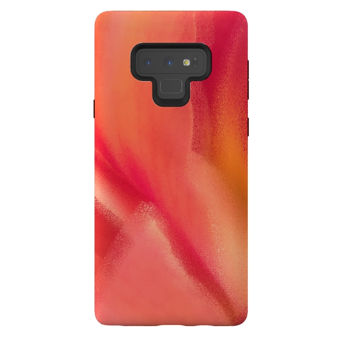 Galaxy Note 9 StrongFit Summer Waves by Majoih