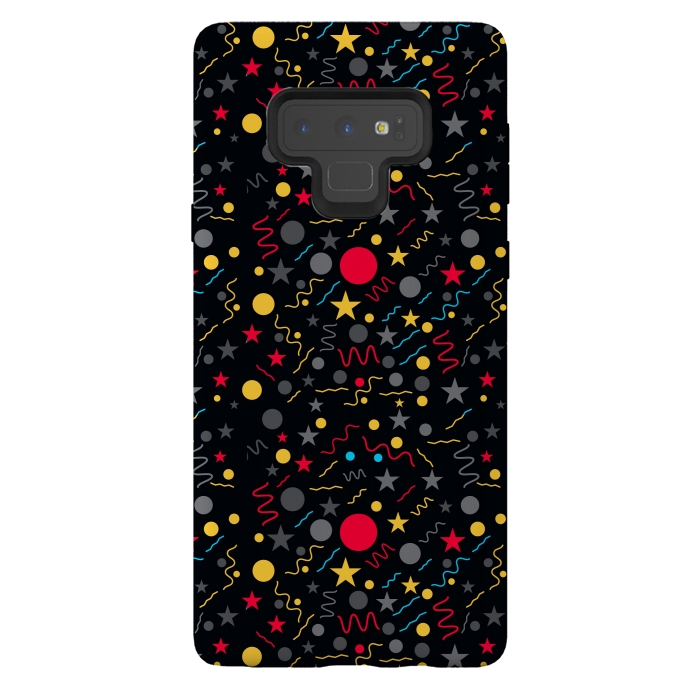 Galaxy Note 9 StrongFit splash shapes by TMSarts