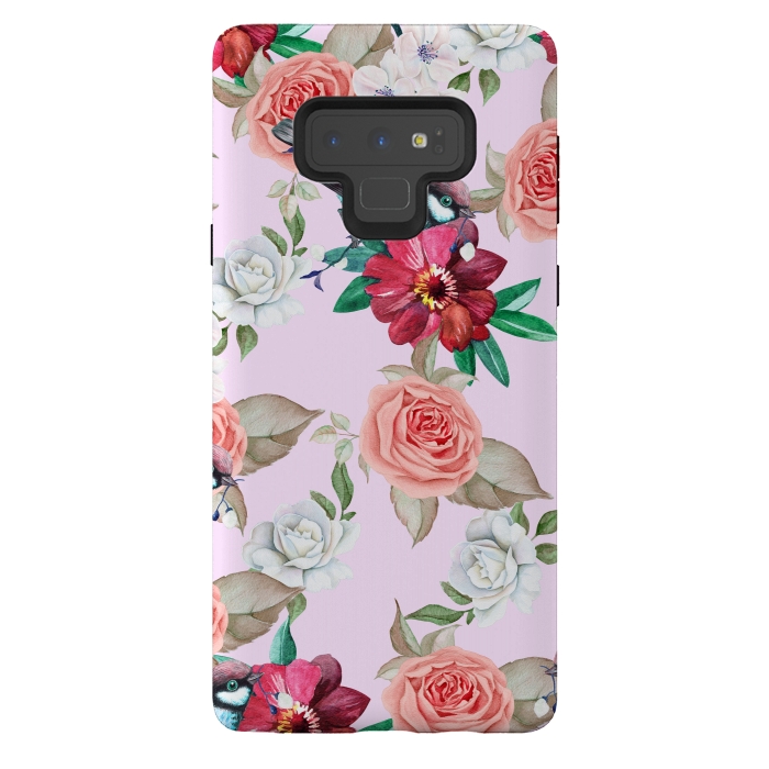 Galaxy Note 9 StrongFit Rose Sparrow by Creativeaxle