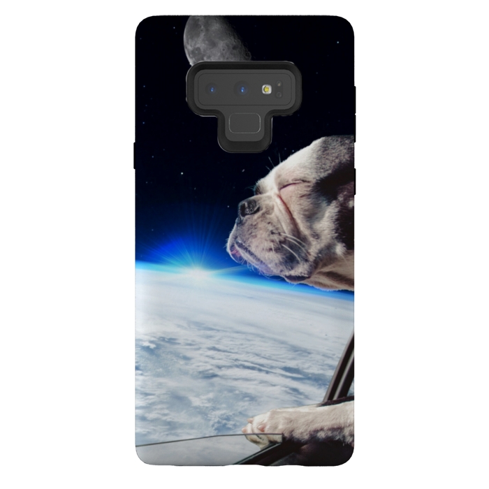 Galaxy Note 9 StrongFit Fresh Air by Gringoface Designs