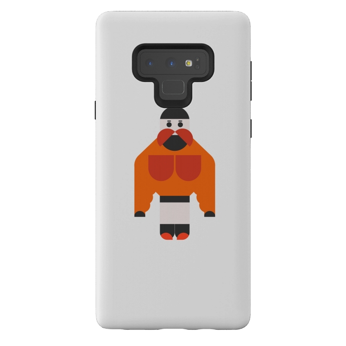 Galaxy Note 9 StrongFit Strong Man by TMSarts