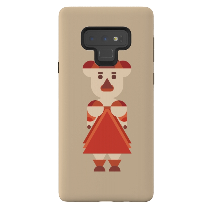 Galaxy Note 9 StrongFit kids Traditional by TMSarts