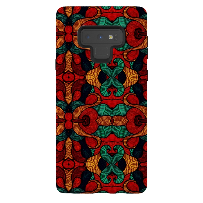 Galaxy Note 9 StrongFit psychedelic art by TMSarts